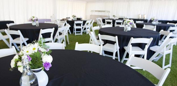 Wedding Table Hire Perth, Round Tables For Hire Perth